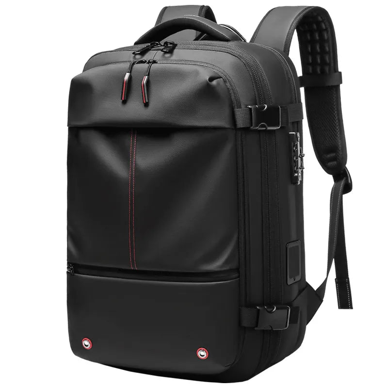 Vacuum Compression Travel Backpack (56L–75L)