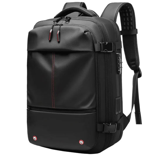 Vacuum Compression Travel Backpack (56L–75L)