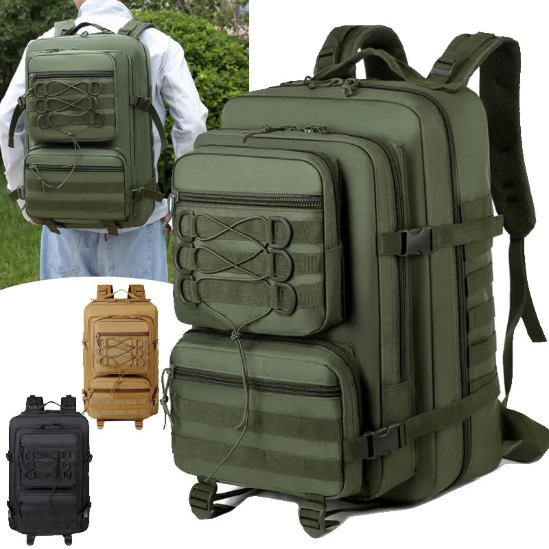 Multi-Day Outdoor Hiking &amp; Travel Backpack | 36L–55L