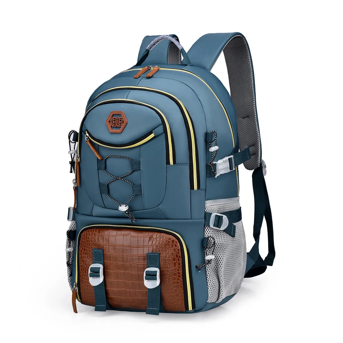 Oxford Cloth Backpack with 15-Inch Laptop Sleeve