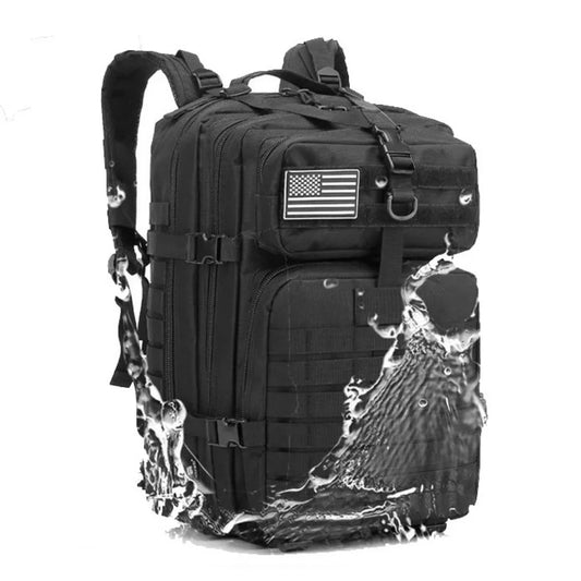 Military Tactical Backpack with MOLLE System | Waterproof 50L